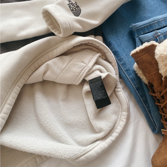 The North Face Cragmont fleece quarter snap pull over jacket - Picture 10 of 14